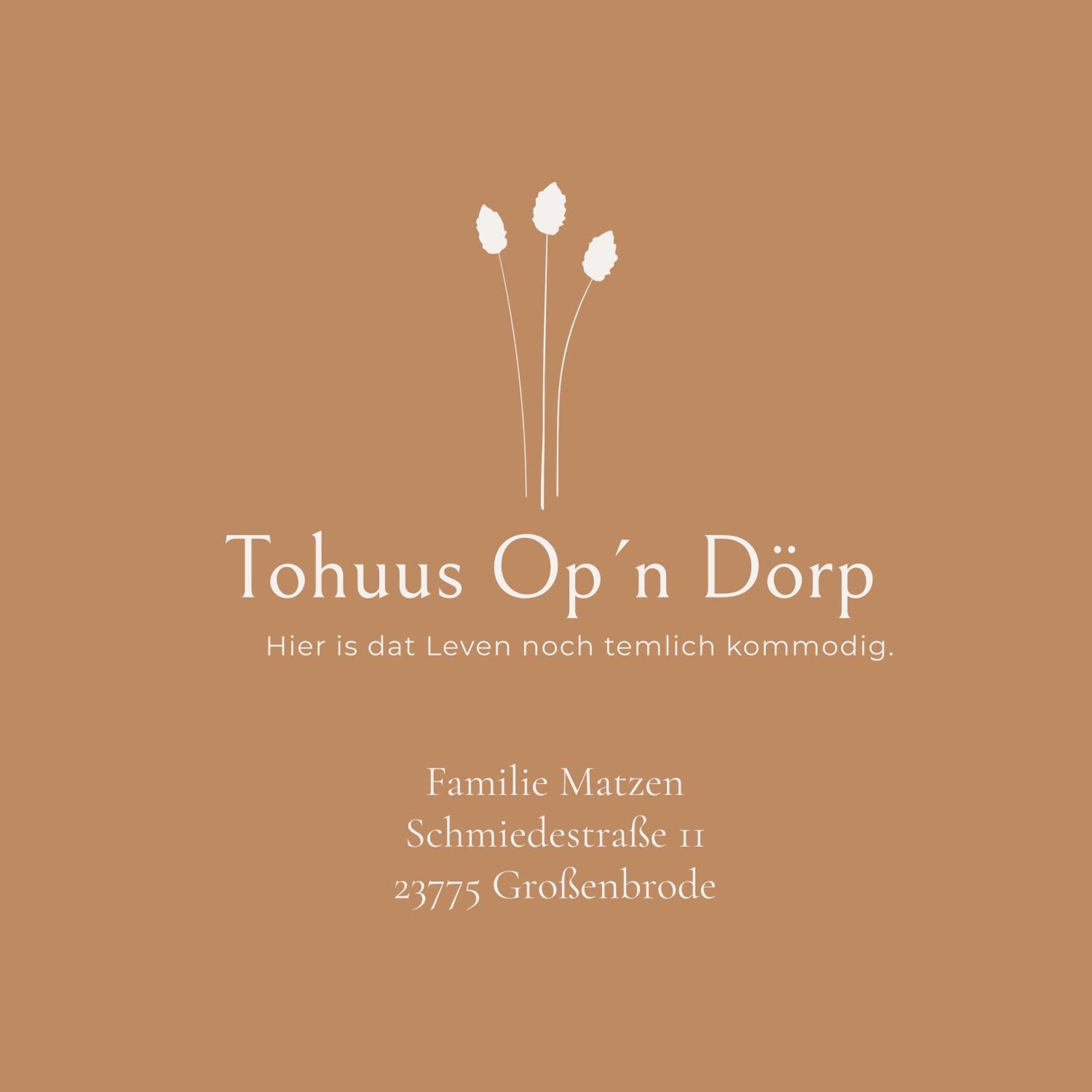Апартаменты Tohuus Op'N Doerp Гросенброде Экстерьер фото
